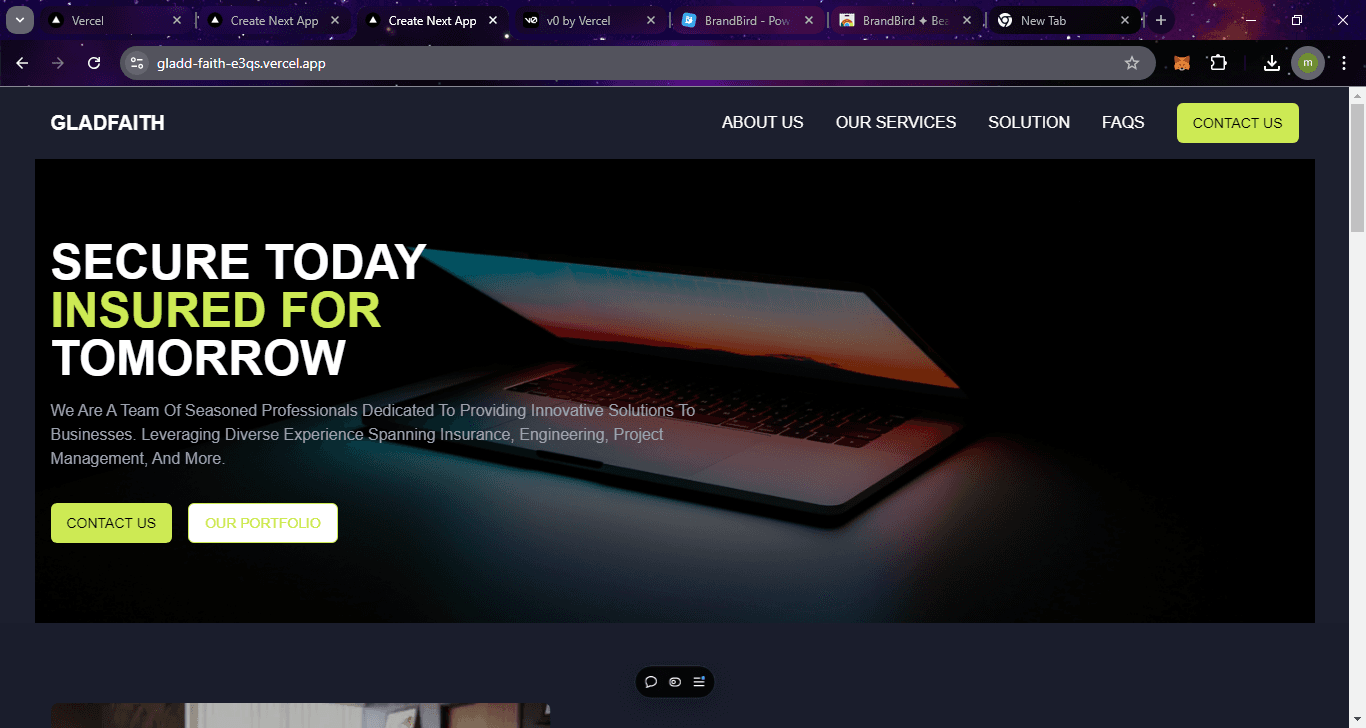 Glad Fiath insurance